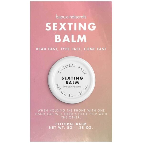 vVigoroso BIJOUX - CLITHERAPY BALSAM CLITORIS SEXTING BALM