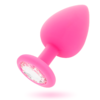 vVigoroso INTENSE - PLUG ANAL SHELKI M FÚCSIA