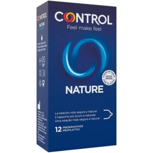 Vigoroso - CONTROL - ADAPTA NATURE PRESERVATIVOS 12 UNIDADES