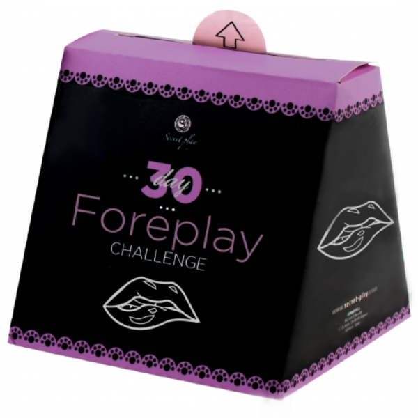 vVigoroso SECRETPLAY - DESAFIO 30 DIAS DE RELACIONAMENTOS (FR/PT)