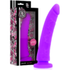 DELTA CLUB - TOYS LILAC DILDO MEDICAL SILICONE 20 CM -O- 4 CM - Image 3