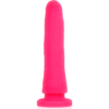 DELTA CLUB - TOYS DILDO MÉDICO DE SILICONE ROSA 23 CM -O- 4.5 CM - Image 3