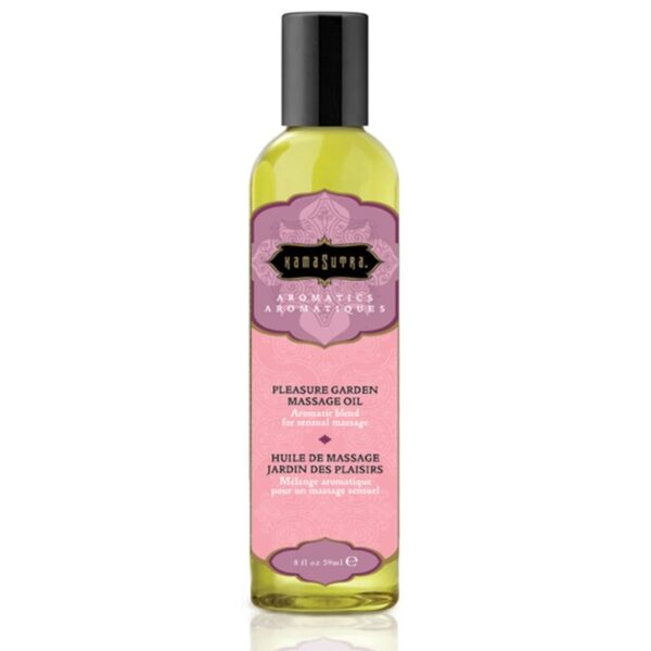 vVigoroso KAMASUTRA - ÓLEO DE MASSAGEM JARDIM DE PRAZER 59 ML