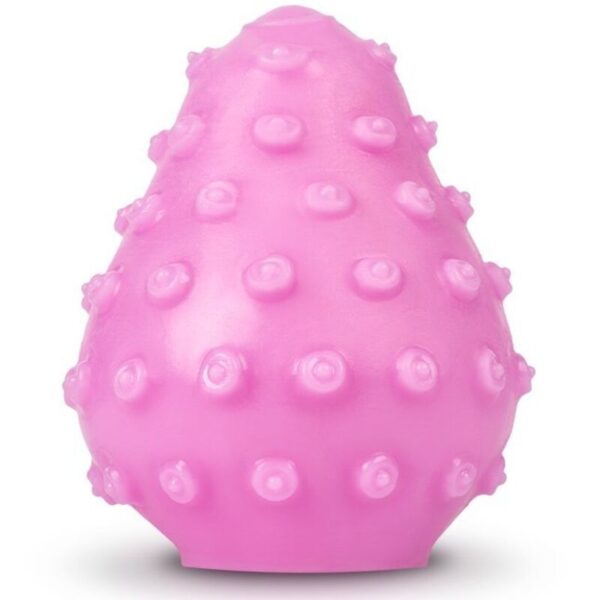 Vigoroso G-VIBE - MASTURBADOR TEXTURADO REUTILIZVEL OVO ROSA