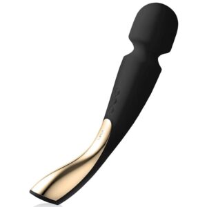 Vigoroso LELO - SMART MEDIUM WAND 2 MASSAGER PRETO