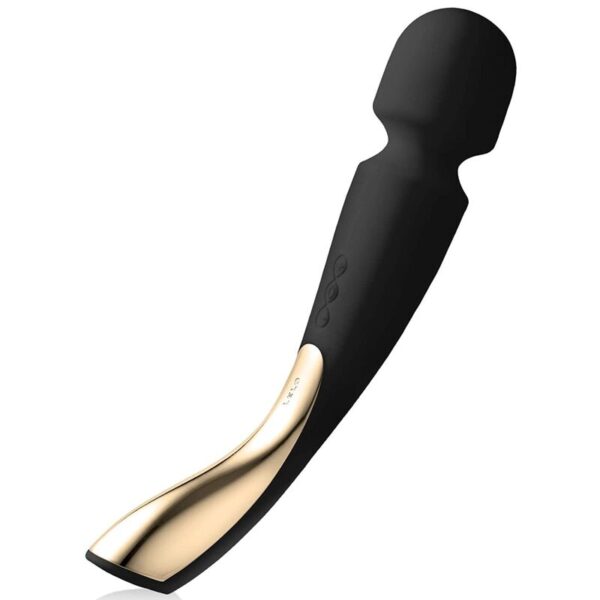 Vigoroso LELO - SMART MEDIUM WAND 2 MASSAGER PRETO