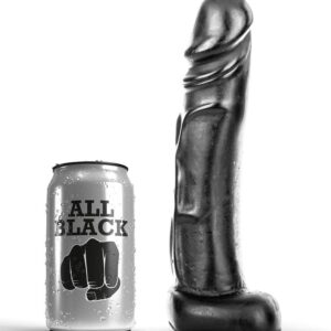 Vigoroso ALL BLACK - DILDO 22 CM