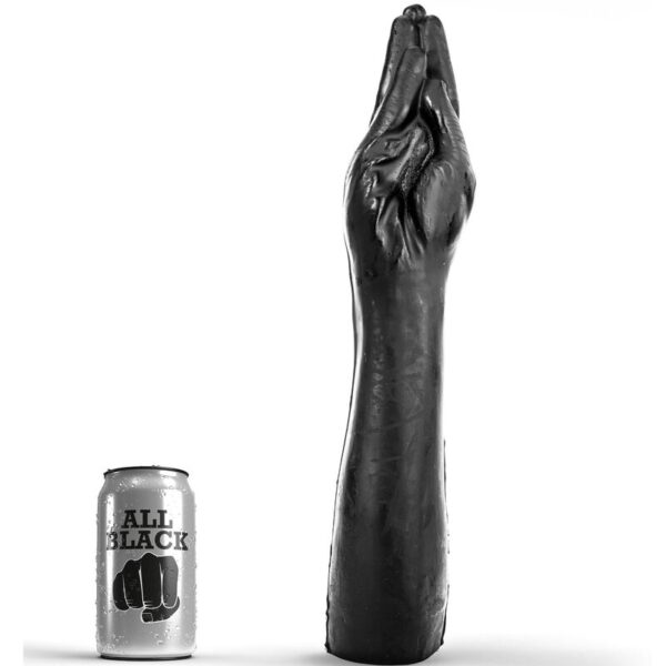 Vigoroso ALL BLACK - PUNHO GIGANTE FISTING 40 CM