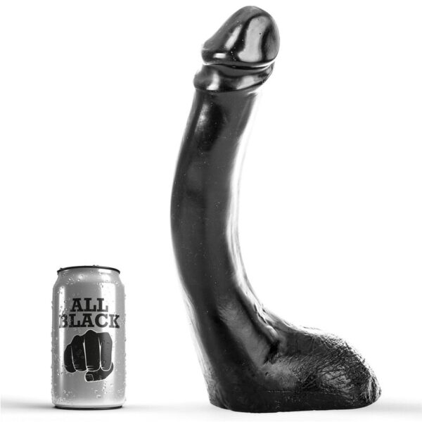Vigoroso ALL BLACK - DILDO 29 CM FISTING