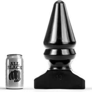 vVigoroso ALL BLACK - PLUG ANAL 28