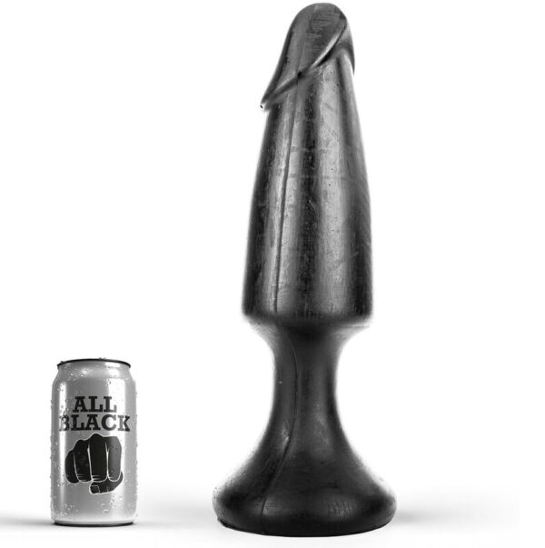 vVigoroso ALL BLACK - PLUG ANAL 35 CM