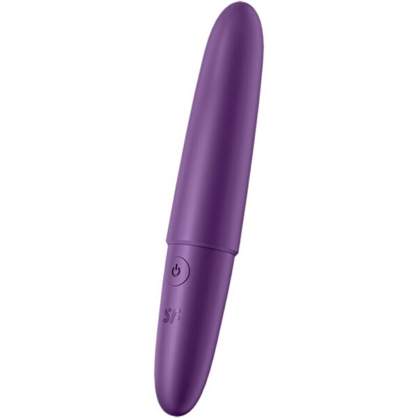 Vigoroso SATISFYER - ULTRA POWER BULLET 6 ROXO