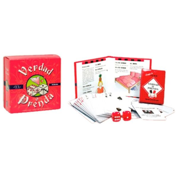 vVigoroso DIABLO PICANTE - GAME VERDAD O PRENDA