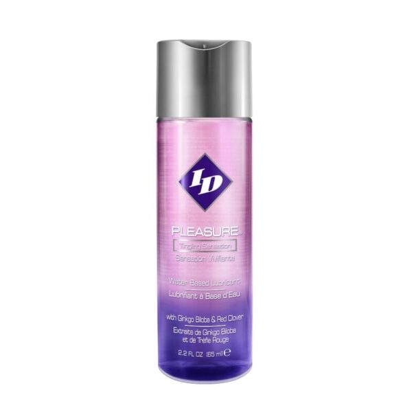 vVigoroso ID PLEASURE - LUBRIFICANTE À BASE DE ÁGUA 65 ML