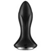 SATISFYER - ROTATOR PLUG 1+ APLICATIVO VIBRANTE PLUG PRETO - Image 3