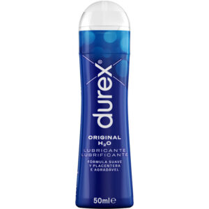 vVigoroso DUREX - DUREX PLAY LUBRIFICANTE H2O NATURAL 50 ML