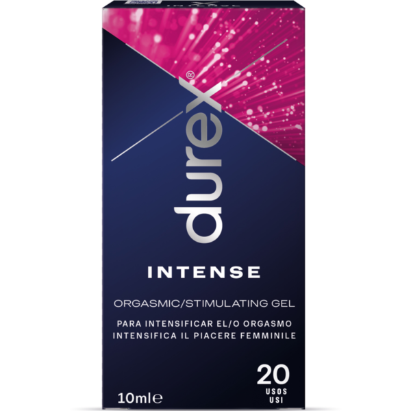 vVigoroso DUREX - GEL ORGÁSMICO LUBRIFICANTE 10 ML