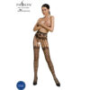vVigoroso PASSION - COLEO ECO BODYSTOCKING ECO S009 PRETO
