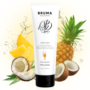 vVigoroso BRUMA - GEL DESLIZANTE DE ALOE VERA SABOR PINA COLADA 100 ML