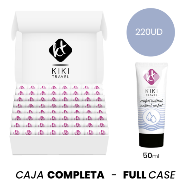vVigoroso MOQ 220 - KIKÍ TRAVEL LUBRIFICANTE À BASE DE ÁGUA SABOR FRUTAS TROPICAIS - 50 ML
