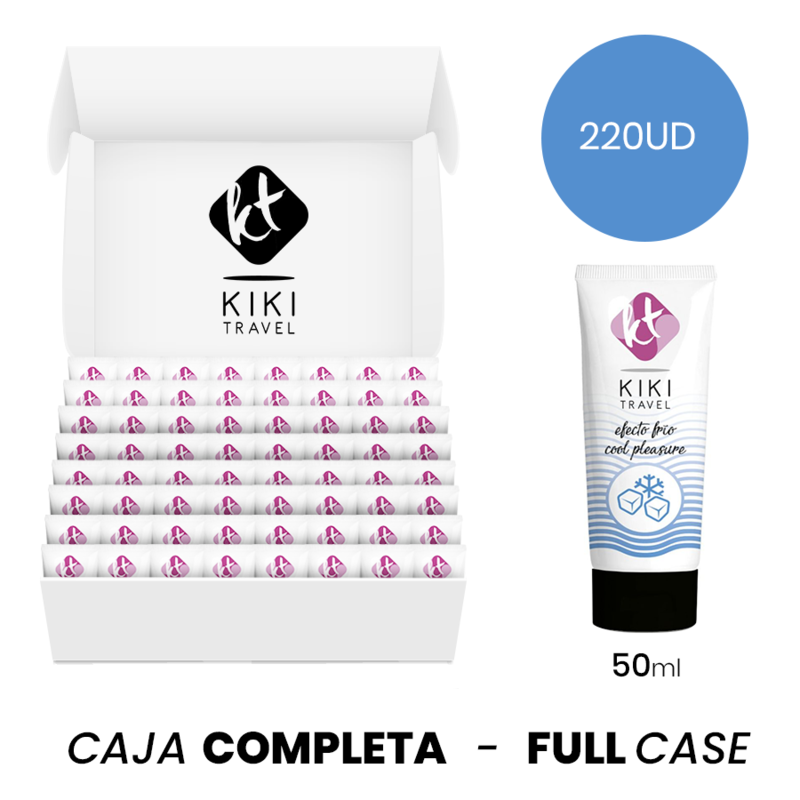 vVigoroso MOQ 220 - KIKÍ TRAVEL LUBRIFICANTE À BASE DE ÁGUA SABOR FRUTAS TROPICAIS - 50 ML