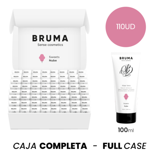 vVigoroso MOQ 110 - BRUMA LUBRIFICANTE À BASE DE ÁGUA SABOR FRUTAS TROPICAIS - 100 ML