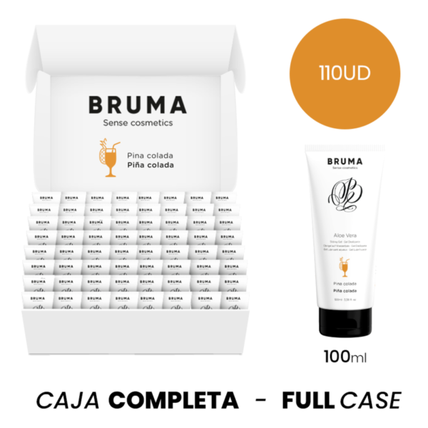 vVigoroso MOQ 110 - BRUMA LUBRIFICANTE À BASE DE ÁGUA SABOR FRUTAS TROPICAIS - 100 ML