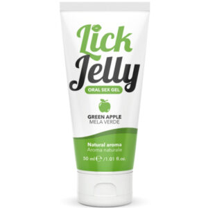 vVigoroso INTIMATELINE - LICK JELLY LUBRIFICANTE MA VERDE 50 ML