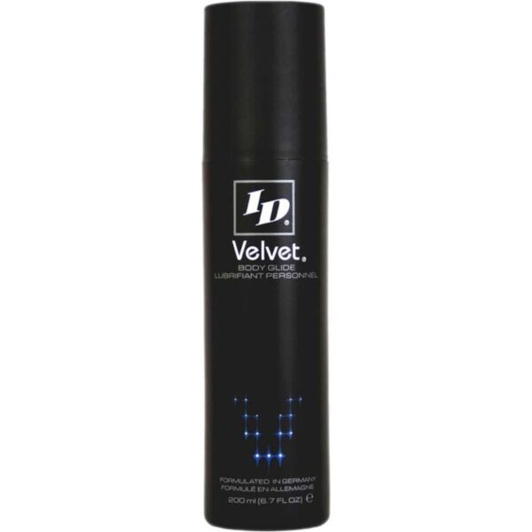 vVigoroso ID VELVET - LUBRIFICANTE  BASE DE SILICONE BODYGLIDE 200 ML