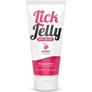 vVigoroso INTIMATELINE - LUBRIFICANTE LICK JELLY CEREJA 30 ML
