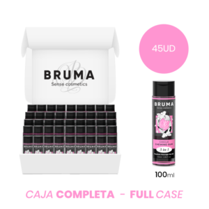 vVigoroso MOQ 45 - BRUMA ÓLEO DE MASSAGEM PREMIUM EFEITO CALOR SABOR GOMA 3 EM 1 - 100 ML