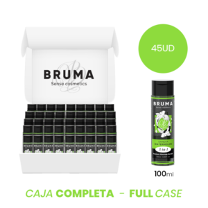 vVigoroso MOQ 45 - BRUMA ÓLEO DE MASSAGEM PREMIUM EFEITO CALOR SABOR MELANCIA 3 EM 1 - 100 ML