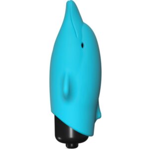 Vigoroso ADRIEN LASTIC - VIBRADOR DE BOLSO FLIPPY DELFIN
