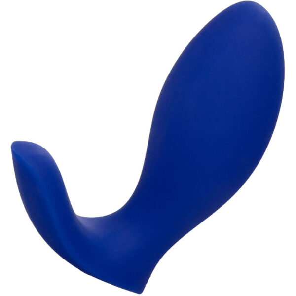 Vigoroso CALEXOTICS - ADMIRAL ESTIMULADOR DE PRÓSTATA E VIBRADOR RIMMING AZUL
