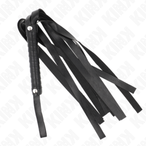 vVigoroso KINK - CHICOTE DE CAUDA LARGA PRETO 48