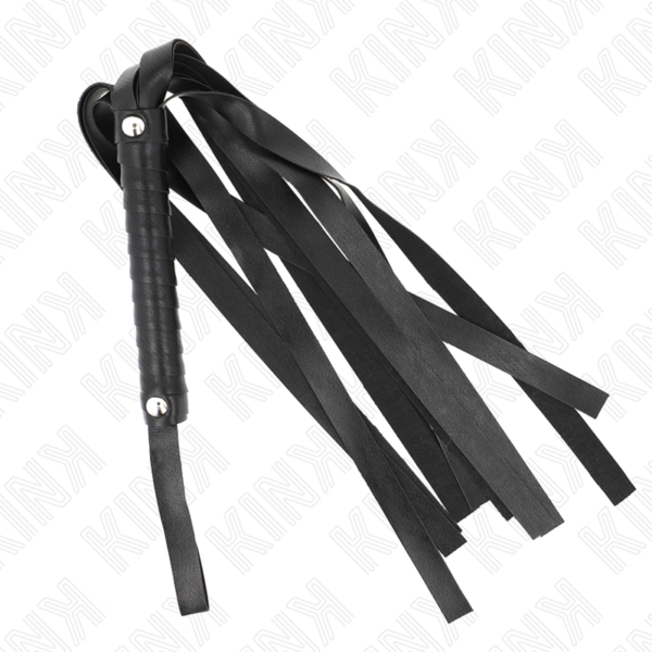vVigoroso KINK - CHICOTE DE CAUDA LARGA PRETO 48
