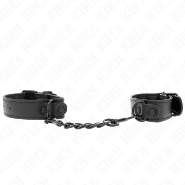 vVigoroso KINK - ALGEMAS DE MÃO INICIANTES AJUSTÁVEIS 13-23 CM X 2