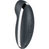 SATISFYER - TAP & CLIMAX 2 VIBRADOR E ESTIMULADOR CINZA - Image 3