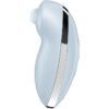 SATISFYER - TAP & CLIMAX 2 VIBRADOR & ESTIMULADOR AZUL - Image 3