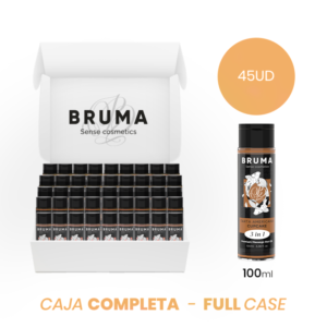vVigoroso MOQ 45 - BRUMA ÓLEO DE MASSAGEM PREMIUM EFEITO CALOR SABOR CUPCAKE 3 EM 1 - 100 ML