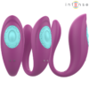 INTENSE - ANNIE VIBRADOR EM FORMA DE U E ESTIMULADOR ROXO CONTROLE REMOTO - Image 3