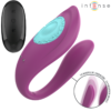 INTENSE - ANNIE VIBRADOR EM FORMA DE U E ESTIMULADOR ROXO CONTROLE REMOTO - Image 2