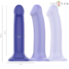 INTENSE - VICTORIA VIBRADOR COM VENTOSA 10 VIBRAÇÕES AZUL ESCURO CONTROLE REMOTO - Image 2