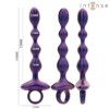 INTENSE - JACKIE VIBRATING ANAL PLUG MODELO 1 CONTROLE REMOTO - Image 3
