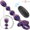 INTENSE - JACKIE VIBRATING ANAL PLUG MODELO 1 CONTROLE REMOTO - Image 2
