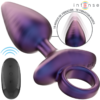 INTENSE - MICHAEL VIBRADOR ANAL PLUG MODELO 2 CONTROLE REMOTO - Image 2