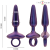 INTENSE - MARLON VIBRADOR ANAL PLUG MODELO 4 CONTROLE REMOTO - Image 3