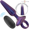 INTENSE - MARLON VIBRADOR ANAL PLUG MODELO 4 CONTROLE REMOTO - Image 2