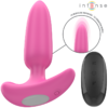 INTENSE - ROSS ANAL PLUG 10 VIBRAÇÕES ROSA CONTROLE REMOTO - Image 2