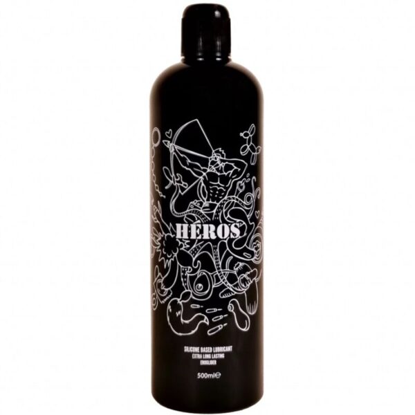 vVigoroso HEROS - SILICONE BODYGLIDE 500 ML